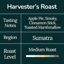 Load image into Gallery viewer, Harvester's Roast