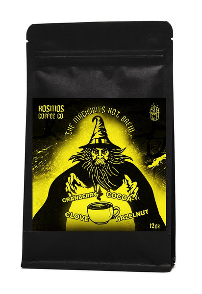 The Magician's Hot Brew