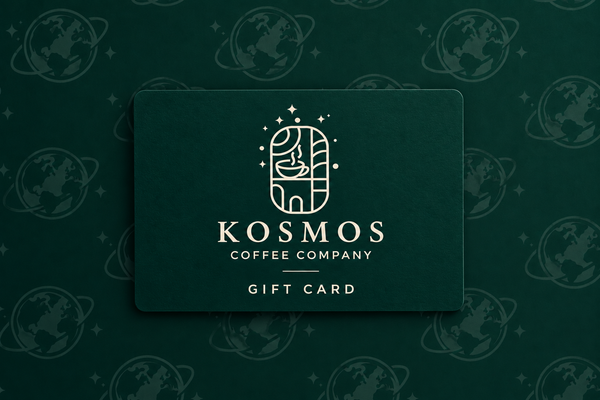 Kosmos Coffee Company Gift Card