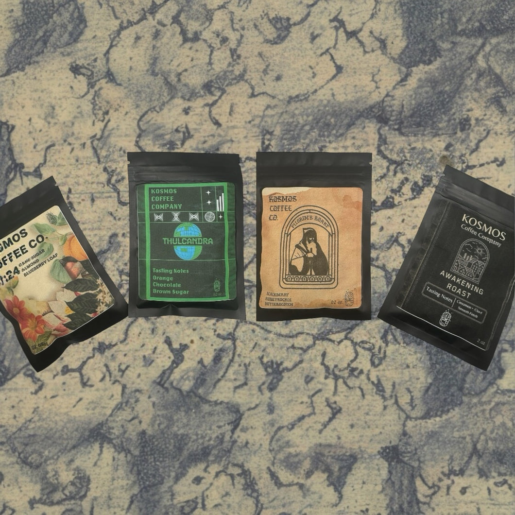 Two Coffee Samples