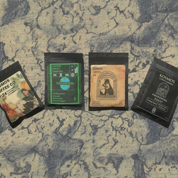 Two Coffee Samples