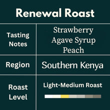 Load image into Gallery viewer, Renewal Roast
